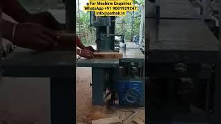 Multi Function Wood Working Machine With Attached Bandsaw by TL PATHAK GROUP