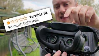 DJI Avata 2 Goggles 3 Light Leak....