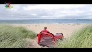 The Crua Hybrid Tent Hammock - Campingtrend