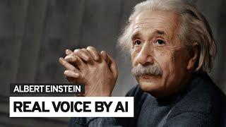 Albert Einstein AI Voice Enhanced - Real Voice (Adobe Enhance Speech)