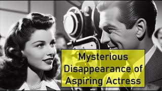 Mysterious Disappearances  - Jean Spangler