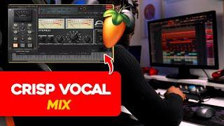 How I Mix Vocals | Fl Studio Tutorial