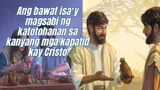 MAGSALITA NG KATOTOHANAN @ReadScripture