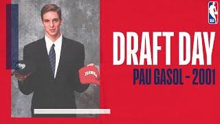 INÉDITO: PAU GASOL y lo que se dijo ANTES y DESPUÉS de ser DRAFTEADO [EN CASTELLANO]