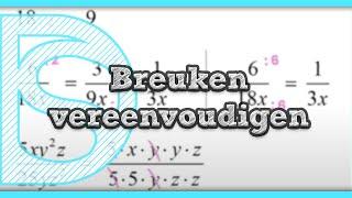 Examen wiskunde - Breuken vereenvoudigen | Digistudies (Havo/Vwo)