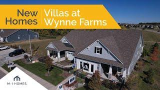 The Villas at Wynne Farms | New Homes in Brownsburg, IN