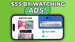 EARN $55 PER HOUR PAYPAL Watching Videos | Make Money Online 2024
