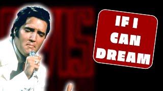 Elvis Presley - If I Can Dream - Music Video