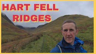 Hart Fell Ridges / hiking /hillwalking / corbetts / munros / Scotland