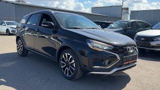 2024 LADA VESTA SW CROSS TECHNO 1.8L EVO 122 HP. Start Up, Engine, and In Depth Tour.