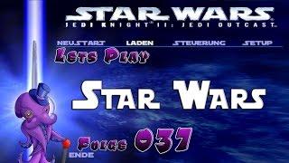 Let's Play Star Wars Jedi Knight 2 Jedi Outcast Folge 037 - Galak Fyyar