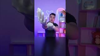 Fast Glove Trick – How to Put on Rubber Gloves Quickly! ⏱