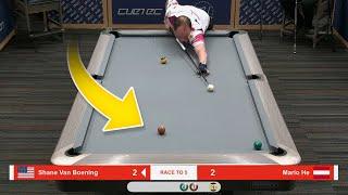 Shane Van Boening's Surprising Shot Choice Explained