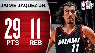 Jaime Jaquez Jr. Drops DOUBLE-DOUBLE In Summer League! 