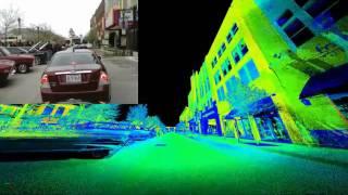RIEGL VMX-250 Mobile Laser Scanning System at Spar 2010, Houston