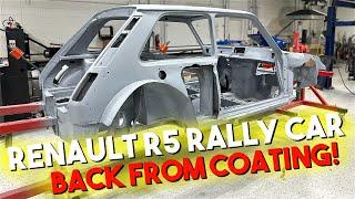 Renault Turbo 2 Primer + Metal Body Work EP.6