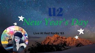 U2 - New Year's Day (Live At Red Rocks) 1983 | First Reaction