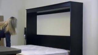 Horizontal Panel Bed - Murphy Bed Depot