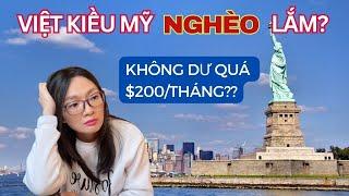 Làm Lương Tối Thiểu ở Cali có ĐỦ SỐNG ko? Vỡ mộng Việt Kiều MỸ?