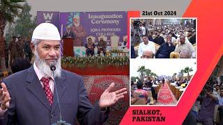 Lecture 6: Sialkot, Pakistan (21st Oct 2024) Highlights (Dr Zakir Naik)