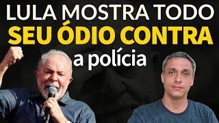 CRMINOSO!C LULA mostra seu ódio contra a polícia em decreto - A bandidagem agradece