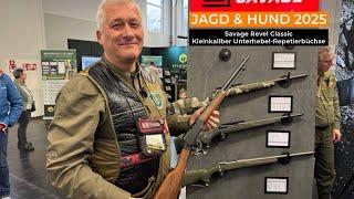 Jagd & Hund 2025: Savage Revel Classic – Kleinkaliber Unterhebel-Repetierbüchse.