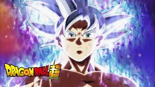 Goku Goes Ultra Instinct | Dragon Ball Super