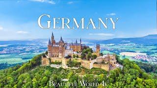 Germany 4K UHD • Relaxation Film • Peaceful Piano Music • Scenic Relaxation