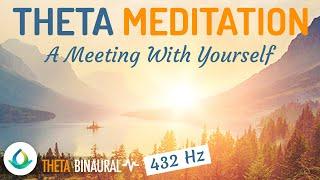 Guided Meditation  Binaural Beats 432 Hz (POWERFUL) by Gaia Meditation