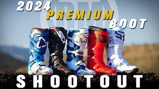 Ultimate 2024 Premium Motocross Boot Shootout