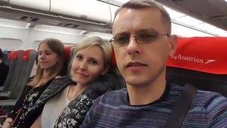 Карловы Вары 2016 (karlovy vary): Часть #1 - перелёт из СПб #Авиамания