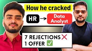 HR to HR Data Analyst | Get Complete ROADMAP