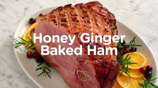 Baked Ham with Honey Ginger Glaze | Kroger