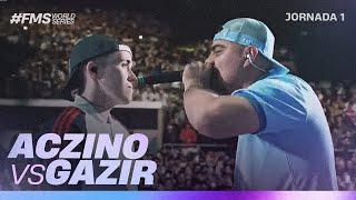 ACZINO vs GAZIR I FMS WORLD SERIES 24 Jornada 1 I BOLIVIA I Urban Roosters