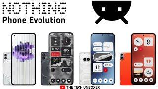 Evolution of Nothing Phone | 2022-2024 | @The.Tech.Unboxer . #youtube #nothingphone