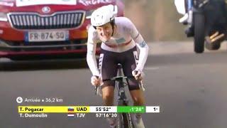 Tadej Pogacar Upsets Primoz Roglic To Win The Tour de France