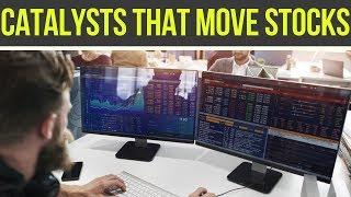 What Moves Stock Prices?  Catalysts that Move Share Prices 