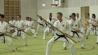 Kobudo-Seminar in Schwechat