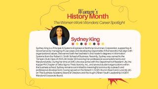 Sydney King WHM 2025