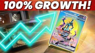 Iron Crown EX Becomes THE KING Of Pokemon Investments!? (100% Growth!)