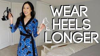 How to Wear Heels Longer And Other High Heel Strategies