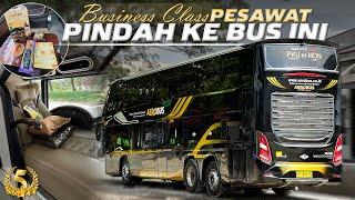 PELAYANANNYA GAK MASUK AKAL, TERBAIK DIJALURNYA‼️Trip Pekanbaru - Medan with AEROBUS