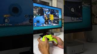 Xbox Controller + Mac Mini M4 = Awesome Pubg Mobile   #macminim4 #gaming