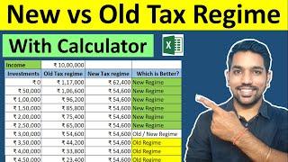 New Tax Regime vs Old Tax Regime: Which is Better? [With Calculator]