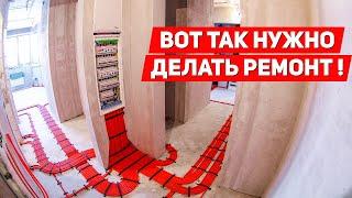 Как выглядит РЕМОНТ КВАРТИРЫ, когда его делают качественно?!