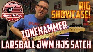 Larsball JWM HJS Satch by Deadlight Studios/Tonehammer (Kemper profiles demo)