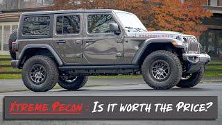 Jeep Wrangler Xtreme Recon Package | Is it better than an aftermarket build?