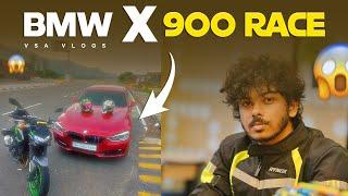 Z900 TYRE PUNCTURE// BMW VS Z900 CRAZY RIDE #z900 #kawasaki #trending #ytshorts #vlog #shorts #yt