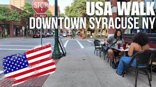 Downtown Syracuse NEW YORK State