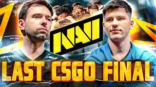 LAST CSGO GRAND FINAL! NAVI vs MOUZ | ESL Pro League VLOG